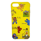 Carcasas Plaza Sésamo / Elmo Para iPhone 7/8 Se 2020