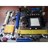 Placa Madre Usada Para Repuestos  Asus M268-am  Se2