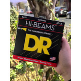 Cuerdas De Bajo Dr Hi Beams 30-125 Bajo De 6 Cuerdas