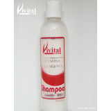 Vivital Shampoo Sin Sal, Keratina Y Colágeno 240ml