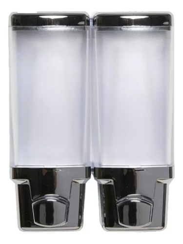 Dispenser Doble Para Jabón Shampoo/acondicionador