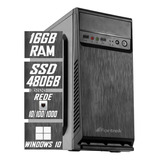 Pc Computador Cpu I7 / Ssd 480gb M2 / 16gb Ram / Fonte 500w