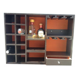 Mini Bar, Mini Cantina, Mini Cava, Organizador Para Vinos.