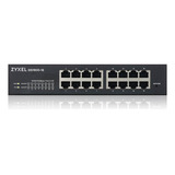 Zyxel Switch Inteligente Gigabit Ethernet De 16 Puertos (gs1