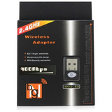 Adaptador Wifi Usb Wireless 150mbps - Uw06