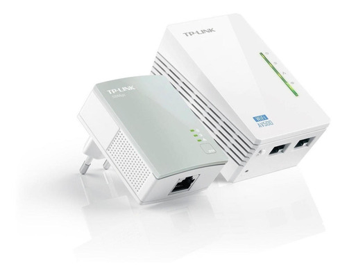 Extensor Powerline Wifi Av500 300mb Tl-wpa4220kit Tp-link