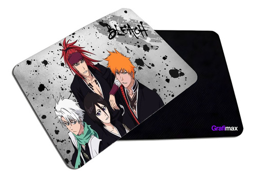  Mousepad Liso 20x17 Cm Bleach Anime Grafimax