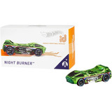 Hot Wheels Id - Night Burner (+8 Años) Color Verde