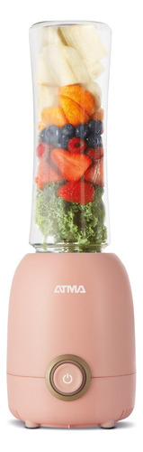 Licuadora Personal Atma Essential Fit Lp8445 Rosa 600ml Cts