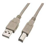 Cable Usb A/b Para Impresora Y Multifunción 1.8 Mts