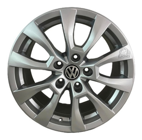 Llanta Aleacion R17 Vw Amarok Confortline Linea Nueva 5x120