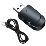 Receptor Transmissor Bluetooth 5.0 Audio 3 Em 1 Carro E Tv