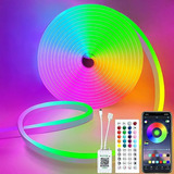 Luces Led Neon Flexible Compatible Con App.