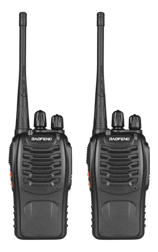 Radio Intercomunicador Baoffeng B888s Uhf X2 Batería 2800mah