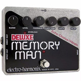  Pedal Electro Harmonix Deluxe Memory Man Delay Análogo Usa