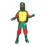 Disfraz De Tortuga Ninja Raphael Para Niño