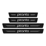 Kia Picanto Protectores Posapies / Pisa Puerta Kit X4