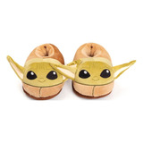 Babuchas, Pantuflas Baby Yoda Star Wars Talla S