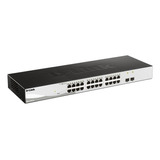 Switch Dlink Dgs-1210-26 24 Puertos + 2 Sfp Gigabit