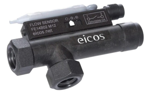Sensor De Fluxo Eicos Fe14b02-m12