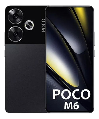 Xiaomi Poco M6 Pro 5g Dual Sim 256gb Midnight Black 8gb Ram 