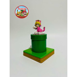 Amiibo Cat Peach Super Mario Nintendo