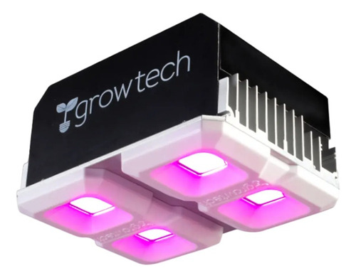 Panel Led Cultivo Indoor Full Spectrum Growtech 200w 60 X 60