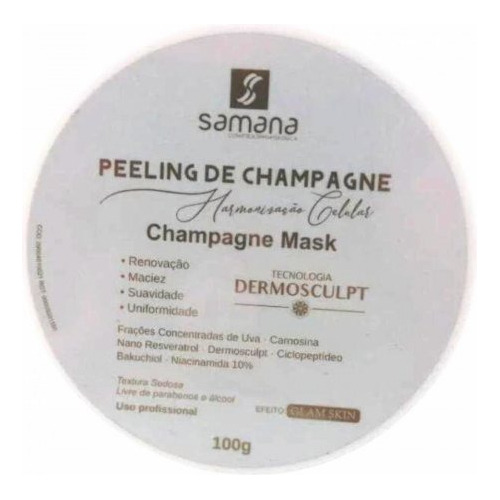 Samana Champagne Mask100gr