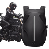 Mochila For Motocicleta, Mochila Impermeable Con Casco