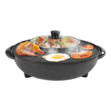 Combo Hotpot Y Bbq Coreano 2 En 1, Para 2-6 Personas, Gran C