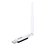 Adaptador Wifi Usb 300mbps Tenda U1 Ant Desm 3,5db