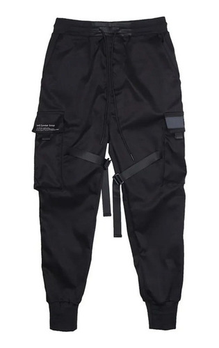 Pantalon Tactico Hombre Cargo Moda Y Fresco Bolsillo