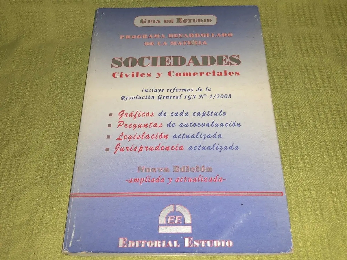 Sociedades Civiles Y Comerciales