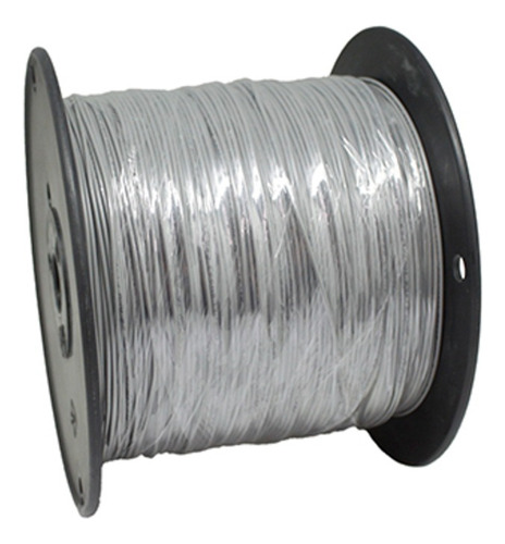 Rollo Cable Estanado Calibre 22 Cable-22-gris/a488-rollo 
