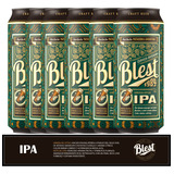 Cerveza Blest Ipa - Pack X 6 Latas X 473 Ml