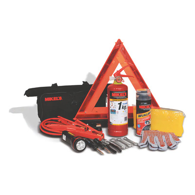 Kit Herramienta Emergencia Camion Maleta Tela Mikels | Envío gratis