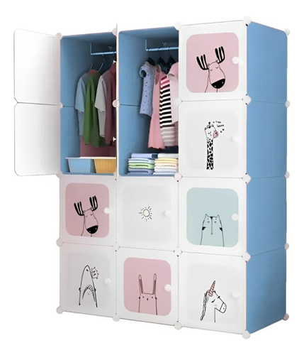 Organizador Multi-uso Infantil Modular