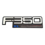 Emblema Ford F350 Xl ( Placa Incluye Adhesivo 3m) Ford F-350