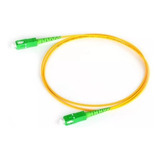 Cable De Fibra Optica 3 M Modem Etb Sc-apc A Sc-apc Monomodo