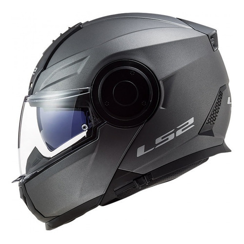 Casco Ls2 Abatible Scope Ff902 Titanium