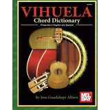 Libro Vihuela Chord Dictionary Nuevo