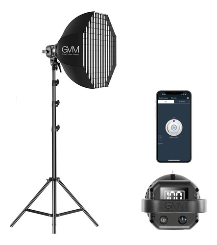 Kit De Iluminación Estudio Fotográfico 80w Led 60 Cm Trípode