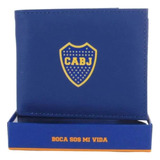 Súper Billetera Boca Juniors 100% Original Cuero Pu Licencia