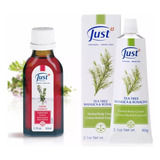 Esencia De Tomillo 50ml Y Crema Tea Tree 60g Swissjust