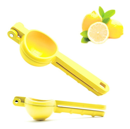 Exprimidor Limones Limas Amarillo Exprimidor Manual Metal