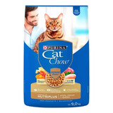 Cat Chow , Purina Alimento Para Gato 9kg