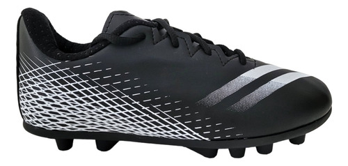 Botines Futbol 11 Adultos Césped Pasto Con Tapones Negro