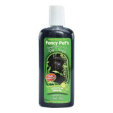 Shampoo P/ Perro Fórmula Pelo Negro 355ml Aroma Fancy Pets Fragancia Coco Tono De Pelaje Recomendado Oscuro