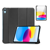 Mica + Funda Smart Para iPad Mini 6 Negro