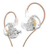 Auriculares In Ear Kz Acoustics Edx Clear Sin Microfono